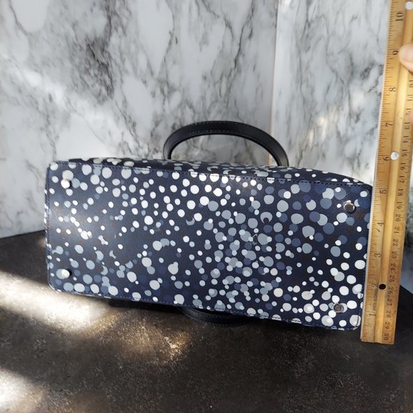 Kate Spade Sadie Large Dome Satchel Leather Crossbody Purse Handbag - Picture 8 of 8